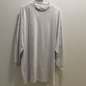 ASOS Weekend Collective t-shirt dress